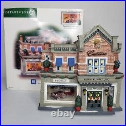 DEPT 56 56-59235 HENSLEY CADILLAC & BUICK. CHRISTMAS IN THE CITY SERIES see pic