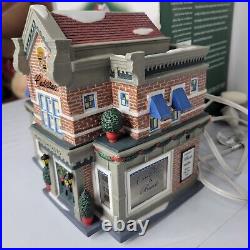 DEPT 56 56-59235 HENSLEY CADILLAC & BUICK. CHRISTMAS IN THE CITY SERIES see pic