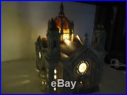 DEPT. 56 58919 CATHEDRAL OF SAINT PAUL IN ORIGINAL BOX Copper Colored Roof