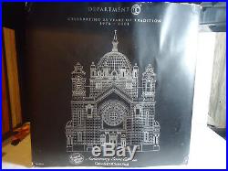 DEPT. 56 58919 CATHEDRAL OF SAINT PAUL IN ORIGINAL BOX Copper Colored Roof