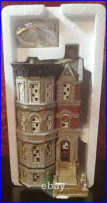 DEPT 56 64 CITY WEST PARKWAY 808805 CHRISTMAS IN THE CITY Village Department