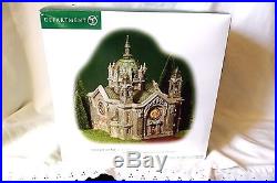 DEPT 56 CATHEDRAL CHURCH OF ST PAUL With PATINA DOME CHRISTMAS IN THE CITY IN BOX