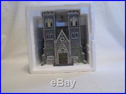Dept 56 Christmas In The City Cathedral Church Of St Mark Ltd Ed