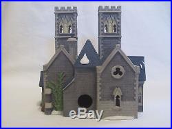Dept 56 Christmas In The City Cathedral Church Of St Mark Ltd Ed