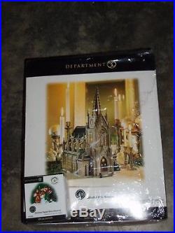 DEPT 56 CHRISTMAS IN THE CITY CATHEDRAL OF ST. NICHOLAS NIB Read