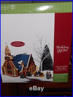 DEPT 56 CHRISTMAS IN THE CITY CHURCH OF THE HOLY LIGHT NIB Still Sealed