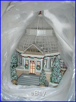 Dept 56 Christmas In The City Crystal Gardens Conservatory # 59219 Euc