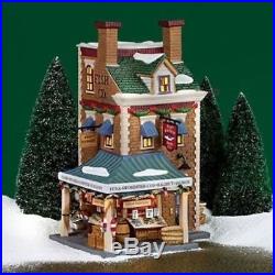 DEPT 56 CHRISTMAS IN THE CITY EAST HARBOR FISH CO. # 58946 BRAND NEW