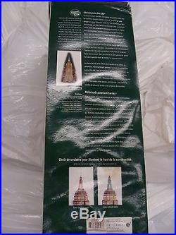 Dept 56 Christmas In The City Empire State Building # 59207 New Old Stock
