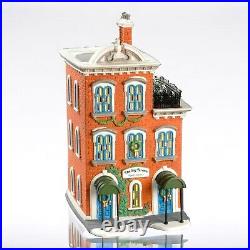 DEPT. 56 CHRISTMAS IN THE CITY Ivy Terrace Apartments NEW- Boxed