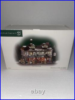 DEPT 56 CHRISTMAS IN THE CITY PIER 56 EAST HARBOR #59237 NEWithNEVER DISPLAYED
