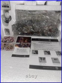 DEPT 56 CHRISTMAS IN THE CITY PIER 56 EAST HARBOR #59237 NEWithNEVER DISPLAYED