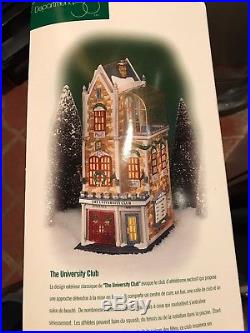 DEPT 56 CHRISTMAS IN THE CITY SERIES LOT OF 16 Buildings & 13 Accessories