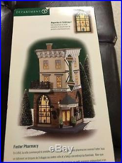 DEPT 56 CHRISTMAS IN THE CITY SERIES LOT OF 16 Buildings & 13 Accessories