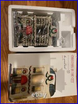 DEPT 56 CHRISTMAS IN THE CITY THE GRAND HOTEL 4044790 Rare