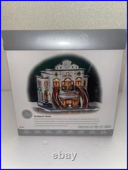 DEPT 56 CHRISTMAS IN THE CITY THE MAJESTIC THEATER #58913 NEWithNEVER DISPLAYED DEPT 56 CHRISTMAS IN THE CITY THE MAJESTIC THEATER #58913 NEWithNEVER DISPLAYED