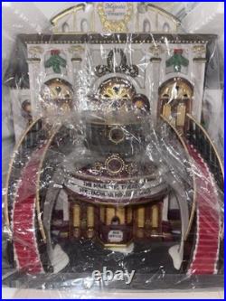 DEPT 56 CHRISTMAS IN THE CITY THE MAJESTIC THEATER #58913 NEWithNEVER DISPLAYED DEPT 56 CHRISTMAS IN THE CITY THE MAJESTIC THEATER #58913 NEWithNEVER DISPLAYED
