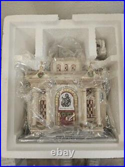 DEPT. 56 CHRISTMAS IN THE CITY The Heritage Museum Of Art NEW- Boxed