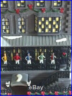 DEPT 56 CHRISTMAS IN THE CITY Village 21 CLUB Store Display Read