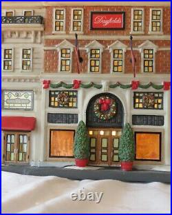 DEPT 56 CHRISTMAS IN THE CITY Village DAYFIELD'S DEPARTMENT STORE MIB
