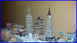 Dept 56 Chrysler Building Christmas In The City
