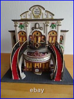 DEPT 56 CIC The Majestic Theater 25th Ann Edition LE #08324 58913 2000 (Bad Box)