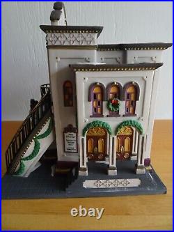 DEPT 56 CIC The Majestic Theater 25th Ann Edition LE #08324 58913 2000 (Bad Box)