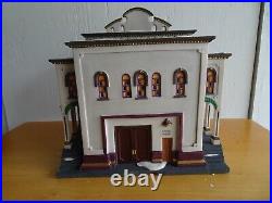 DEPT 56 CIC The Majestic Theater 25th Ann Edition LE #08324 58913 2000 (Bad Box)