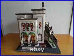 DEPT 56 CIC The Majestic Theater 25th Ann Edition LE #08324 58913 2000 (Bad Box)