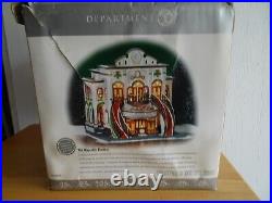 DEPT 56 CIC The Majestic Theater 25th Ann Edition LE #08324 58913 2000 (Bad Box)