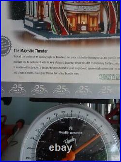 DEPT 56 CIC The Majestic Theater 25th Ann Edition LE #08324 58913 2000 (Bad Box)