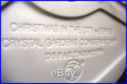 Dept 56 Crystal Gardens Conservatory Christmas In The City Series Original Box