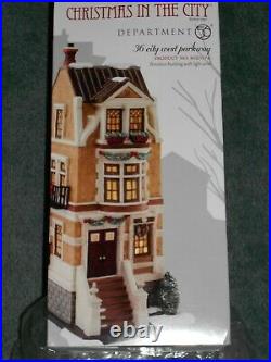 DEPT 56 Christmas In The City 36 CITY WEST PARKWAY STILL SEALED NIB