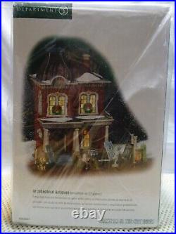 DEPT 56 Christmas In The City ARCHITECTURAL ANTIQUES 58927 2001 NIB SEALED