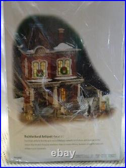 DEPT 56 Christmas In The City ARCHITECTURAL ANTIQUES 58927 2001 NIB SEALED