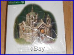 DEPT 56 Christmas In The City CATHEDRAL OF ST. PAUL NIB Still Sealed PATINA