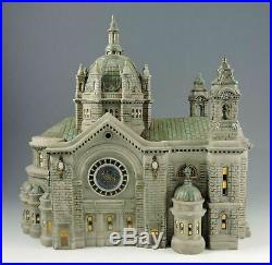 DEPT 56 Christmas In The City CATHEDRAL OF ST. PAUL PATINA Dome Addition withBox