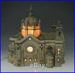 DEPT 56 Christmas In The City CATHEDRAL OF ST. PAUL PATINA Dome Addition withBox