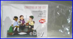 DEPT 56 Christmas In The City CITY STREETS, FROZEN TREATS #6000630 NEW