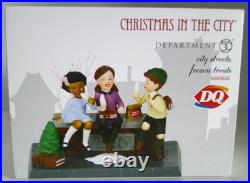 DEPT 56 Christmas In The City CITY STREETS, FROZEN TREATS #6000630 NEW