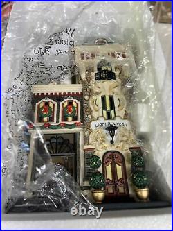 DEPT 56 Christmas In The City LIGHT NOUVEAU New in Box