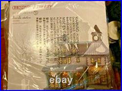 DEPT 56 Christmas In The City LINCOLN STATION STILL SEALED NIB