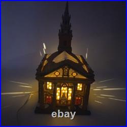 DEPT 56 Christmas In The City ST. PAUL'S CHAPEL 4020173 RETIRED MIB WORKING