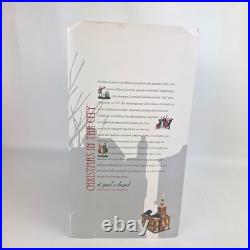 DEPT 56 Christmas In The City ST. PAUL'S CHAPEL 4020173 RETIRED MIB WORKING