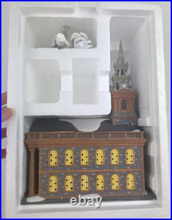 DEPT 56 Christmas In The City ST. PAUL'S CHAPEL 4020173 RETIRED MIB WORKING