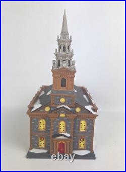 DEPT 56 Christmas In The City ST. PAUL'S CHAPEL 4020173 RETIRED MIB WORKING