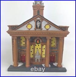DEPT 56 Christmas In The City ST. PAUL'S CHAPEL 4020173 RETIRED MIB WORKING