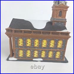 DEPT 56 Christmas In The City ST. PAUL'S CHAPEL 4020173 RETIRED MIB WORKING