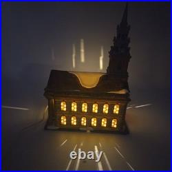 DEPT 56 Christmas In The City ST. PAUL'S CHAPEL 4020173 RETIRED MIB WORKING