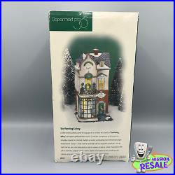 DEPT 56 Christmas In The City The Wedding Gallery # 58943 NEW IN BOX